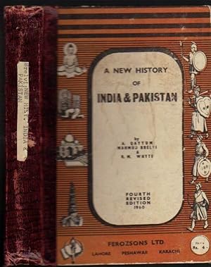 Seller image for A New History of India and Pakistan for sale by Clausen Books, RMABA