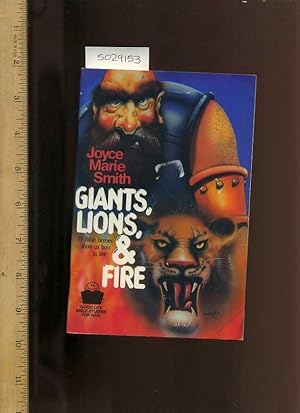 Bild des Verkufers fr Giants Lions and Fire : 15 Bible Heroes Show Us How to Live ; Good Life Bible Studies for Kids Series [Religious readings for Children, Biblical] zum Verkauf von GREAT PACIFIC BOOKS