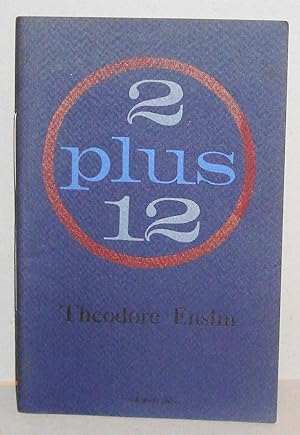 Seller image for 2 Plus 12 for sale by Melancholy Lobster Books