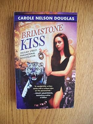 Seller image for Brimstone Kiss for sale by Scene of the Crime, ABAC, IOBA