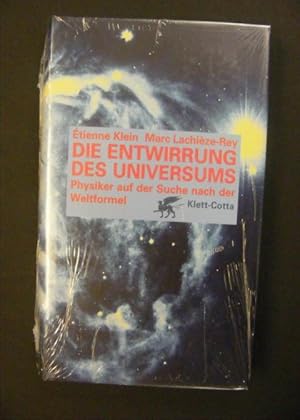 Seller image for Die Entwirrung des Universums - Physiker auf der Suche nach der Weltformel for sale by Antiquariat Strter