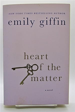 Immagine del venditore per Heart of the Matter venduto da Book Nook