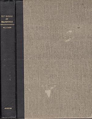 Bild des Verkufers fr The Riddle of MacArthur: Japan, Korea, and the Far East. ) zum Verkauf von Dorley House Books, Inc.