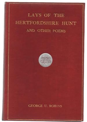 LAYS OF THE HERTFORDSHIRE HUNT AND OTHER POEMS.