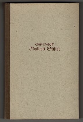 Adalbert Stifter : Seine dichterischen Mittel und die Prosa des 19. Jahrhunderts.