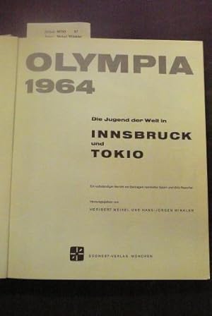 Imagen del vendedor de Olympia 1964 a la venta por Buch- und Kunsthandlung Wilms Am Markt Wilms e.K.