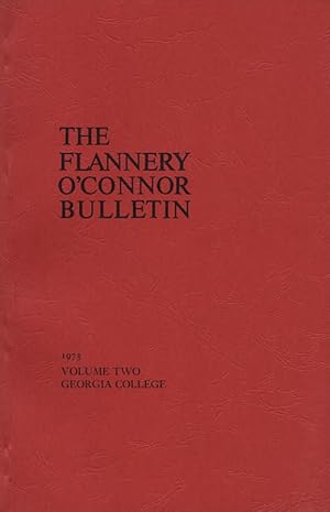 Seller image for The Flannery O'Connor Bulletin, Volume Two (2, 1973) for sale by Philip Smith, Bookseller