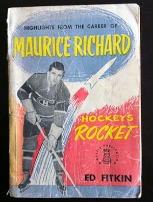 Imagen del vendedor de Highlights from the Career of Maurice Richard Hockey's Rocket a la venta por Inno Dubelaar Books