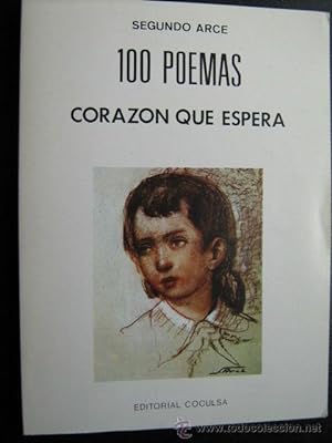 Seller image for 100 POEMAS. CORAZÓN QUE ESPERA for sale by Librería Maestro Gozalbo