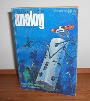 ANALOG Science Fiction/ Science Fact: September, Sept. 1973