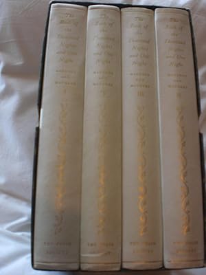 The Book of the Thousand and One Nights - 4 volumes