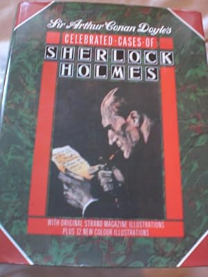 Imagen del vendedor de Sir Arthur Conan Doyle's Celebrated Cases of Sherlock Holmes a la venta por MacKellar Art &  Books