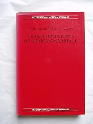 Seller image for Transformations of African Marriage for sale by Expatriate Bookshop of Denmark