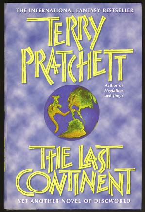 Seller image for The Last Continent for sale by Parigi Books, Vintage and Rare