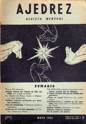 Revista Ajedrez, Mayo 1955, Año II - Nº 14