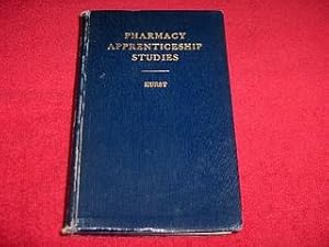 Pharmacy Apprenticeship Studies [Books I-III]