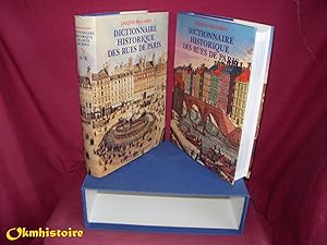 Dictionnaire Historique des rues de Paris -------- 2 volumes / 2 [ Dernière édition 1985 , Index ...