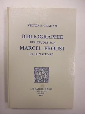 Bibliographie des études sur Marcel Proust et son oeuvre