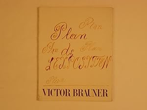 Victor Brauner. Plan de l'exposition