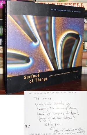 Imagen del vendedor de ON THE SURFACE OF THINGS Images of the Extraordinary in Science a la venta por Rare Book Cellar