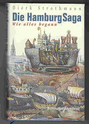 Imagen del vendedor de Die Hamburg Saga Wie Alles Begann a la venta por Riverwash Books (IOBA)