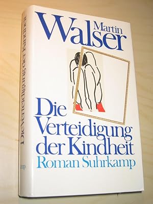 Bild des Verkufers fr Die Verteidigung der Kindheit. Roman zum Verkauf von Versandantiquariat Rainer Kocherscheidt