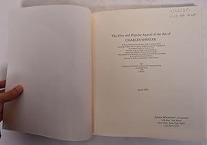 Bild des Verkufers fr The Elite and Popular Appeal of The Art of Charles Sheeler zum Verkauf von Mullen Books, ABAA