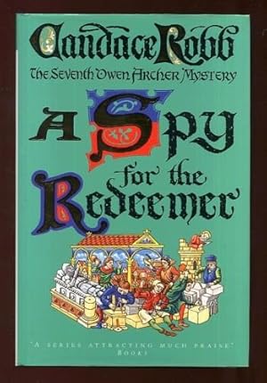 Immagine del venditore per A Spy for the Redeemer; 1st/1st venduto da Blaeberry Books
