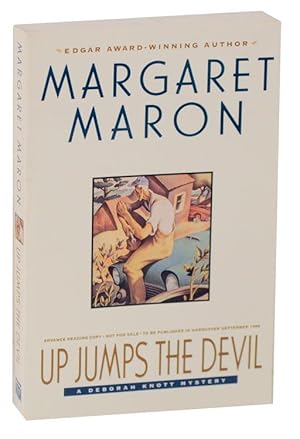 Bild des Verkufers fr Up Jumps The Devil (Advance Reading Copy) zum Verkauf von Jeff Hirsch Books, ABAA