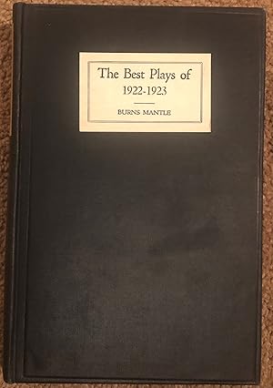 The Best Plays of 1922-1923