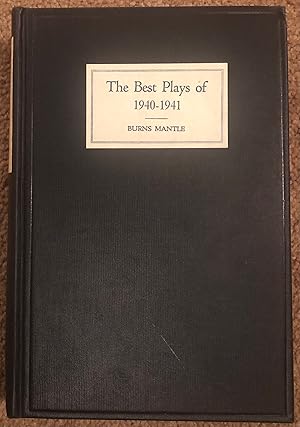 The Best Plays of 1940-1941