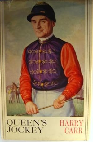 Queen's Jockey. Inscribed and signed by the author