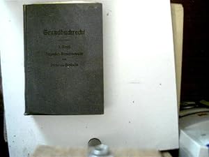 Grundbuchrecht, 2. Band: Formelles Grundbuchrecht,