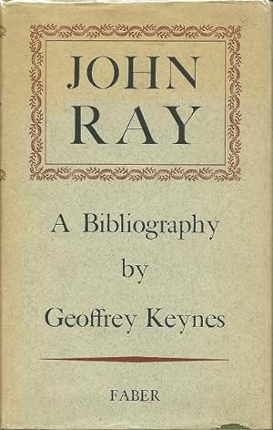 John Ray a Bibliography