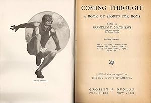 Seller image for Coming Through! A Book of Sports for Boys for sale by E. M. Maurice Books, ABAA