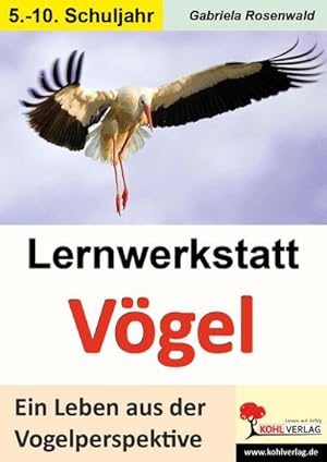 Seller image for Lernwerkstatt Vgel Ein Leben aus der Vogelperspektive for sale by Rheinberg-Buch Andreas Meier eK