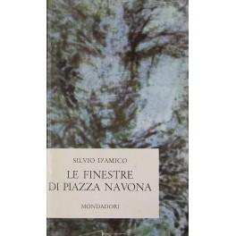 Seller image for Le finestre di Piazza Navona. Romanzo for sale by Libreria Antiquaria Giulio Cesare di Daniele Corradi