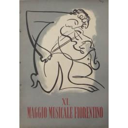 Seller image for XI Maggio Musicale Fiorentino. Programma for sale by Libreria Antiquaria Giulio Cesare di Daniele Corradi