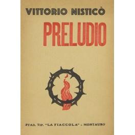 Seller image for Preludio for sale by Libreria Antiquaria Giulio Cesare di Daniele Corradi