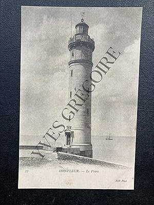 HONFLEUR-LE PHARE-CARTE POSTALE