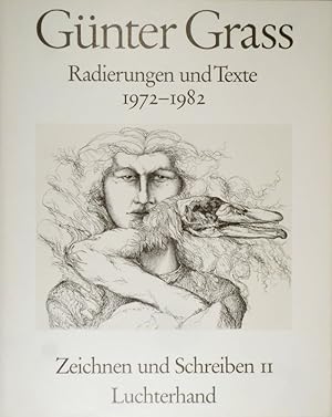 Bild des Verkufers fr Gnter Grass. Radierungen und Texte 1972-1982. Textauswahl und Nachwort von Sigrid Mayer. zum Verkauf von Gerhard Zhringer Antiquariat & Galerie Online