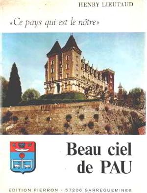 Beau ciel de pau