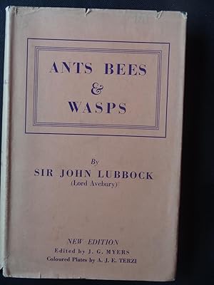 Seller image for ANTS BEES AND WASPS. A Record of Observations on the Habits of Social Hymenoptera for sale by Douglas Books