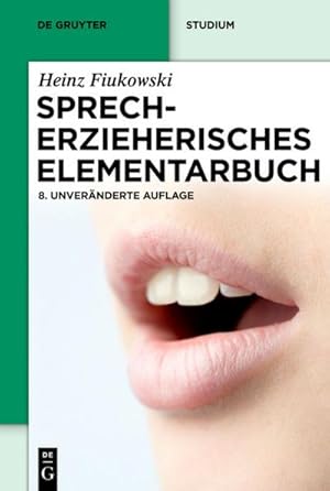 Bild des Verkufers fr Sprecherzieherisches Elementarbuch zum Verkauf von Rheinberg-Buch Andreas Meier eK