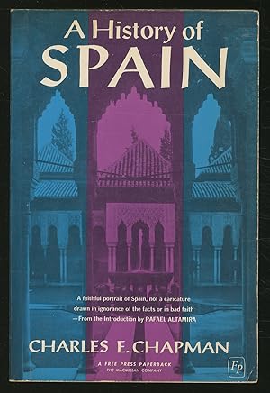 Image du vendeur pour A History of Spain mis en vente par Between the Covers-Rare Books, Inc. ABAA