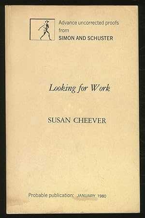 Imagen del vendedor de Looking For Work a la venta por Between the Covers-Rare Books, Inc. ABAA
