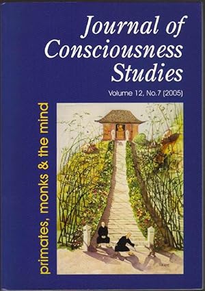 Bild des Verkufers fr Journal of Consciusness Studies: Primates, Monks & the Mind: Volume 12, No. 7 zum Verkauf von Clausen Books, RMABA