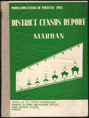 Population Census of Pakistan 1961: District Census Report Mardan Parts I-V: General Description,...