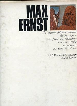 Seller image for Max Ernst. I Maestri del Novecento. for sale by Antiquariat am Flughafen