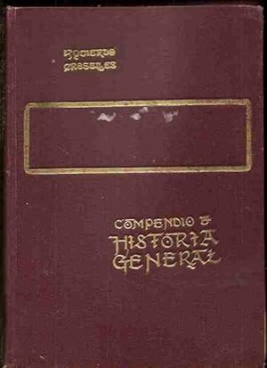 Seller image for COMPENDIO DE HISTORIA GENERAL. TOMO I: EDAD ANTIGUA for sale by Desvn del Libro / Desvan del Libro, SL